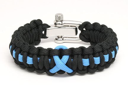 Survival Straps Ribbon Collection - Blue