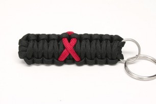 Survival Straps Ribbon Collection - Red