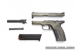 Caracal F Dissasembled