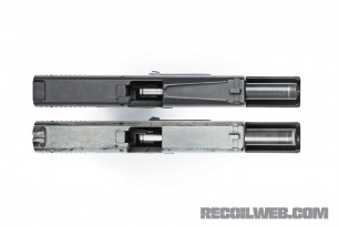 Caracal F Sights Comparision