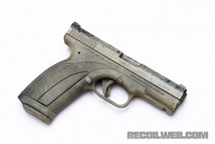Caracal F Standard Sights