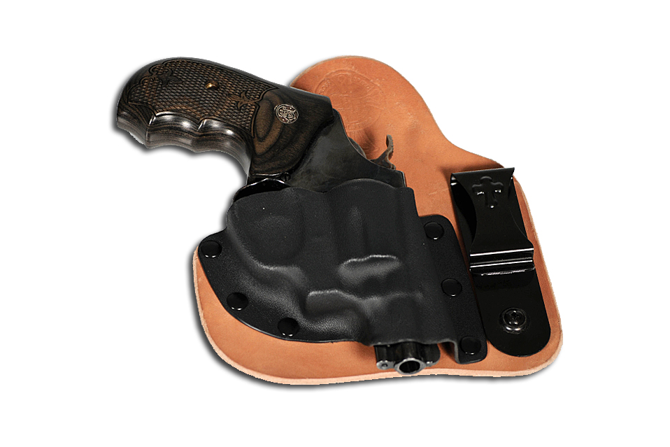 CrossBreed Appendix Carry S&W Revolver
