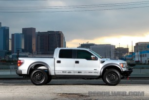 Ford Raptor SVT Raptor SuperCrew - Profile