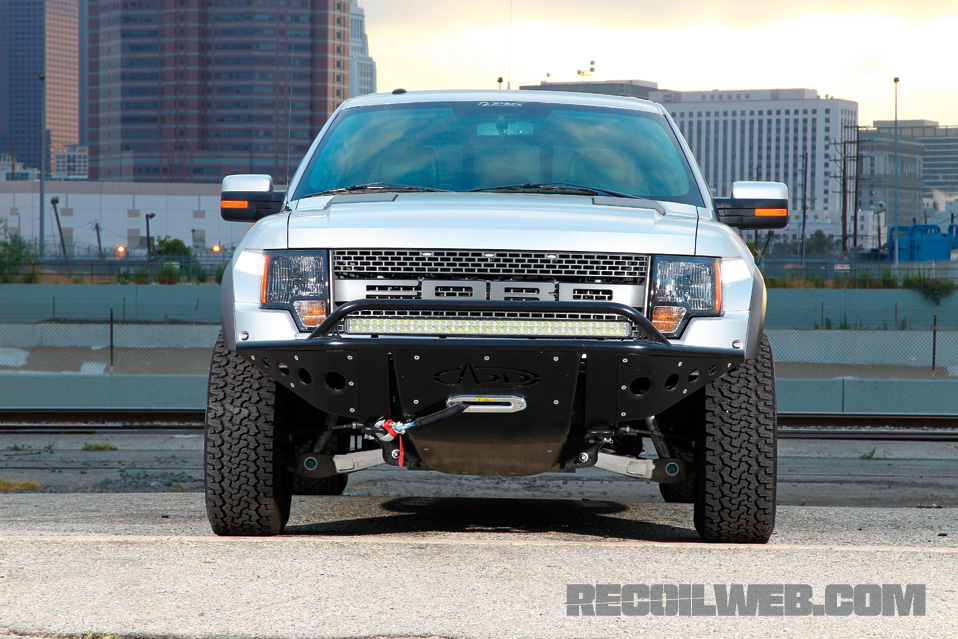 Ford Raptor SVT Raptor SuperCrew
