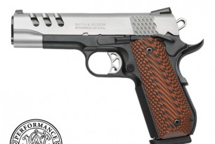 Performance Center Round Butt SW1911