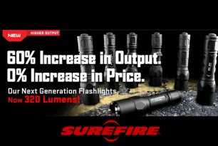 Surefire 320 Lumens Surefire 320 Lumens