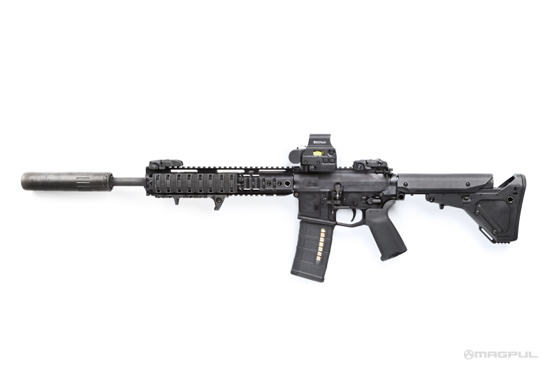 Magpul XTM Hand Stop Mounted