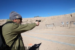 Shooting the Walther PPX