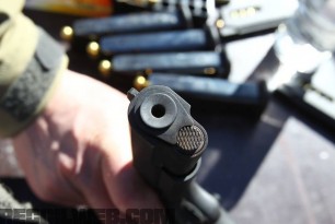 Rock Island Armory's handgun muzzle