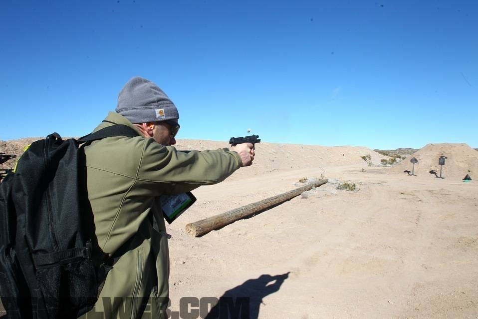 Shooting the Walther PPQ