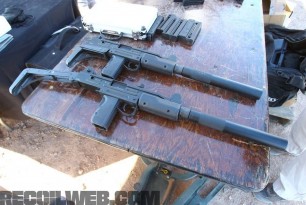 Walther's .22 Uzi