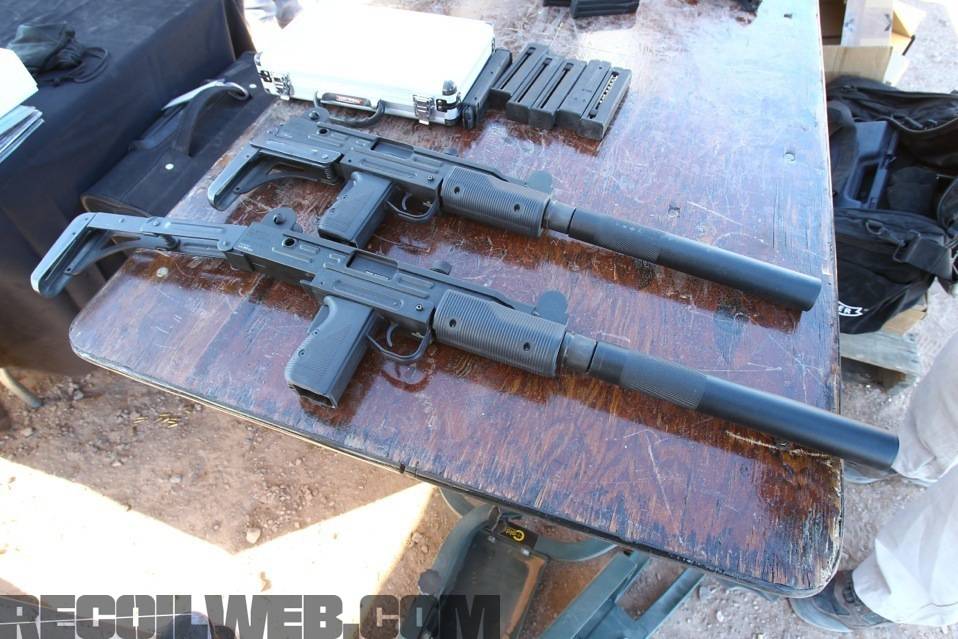 Walther's .22 Uzi