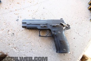 SIG SAUER P226 single action