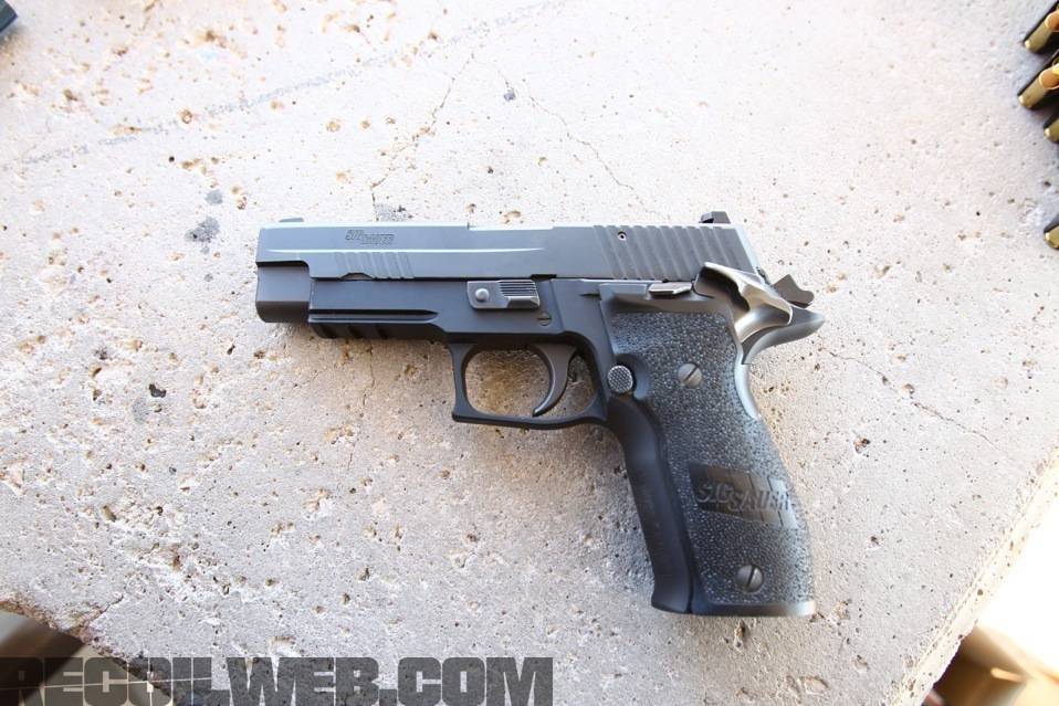 SIG SAUER P226 single action