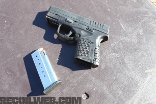 Springfield XD-S 9mm w/ 7+1 magazinw