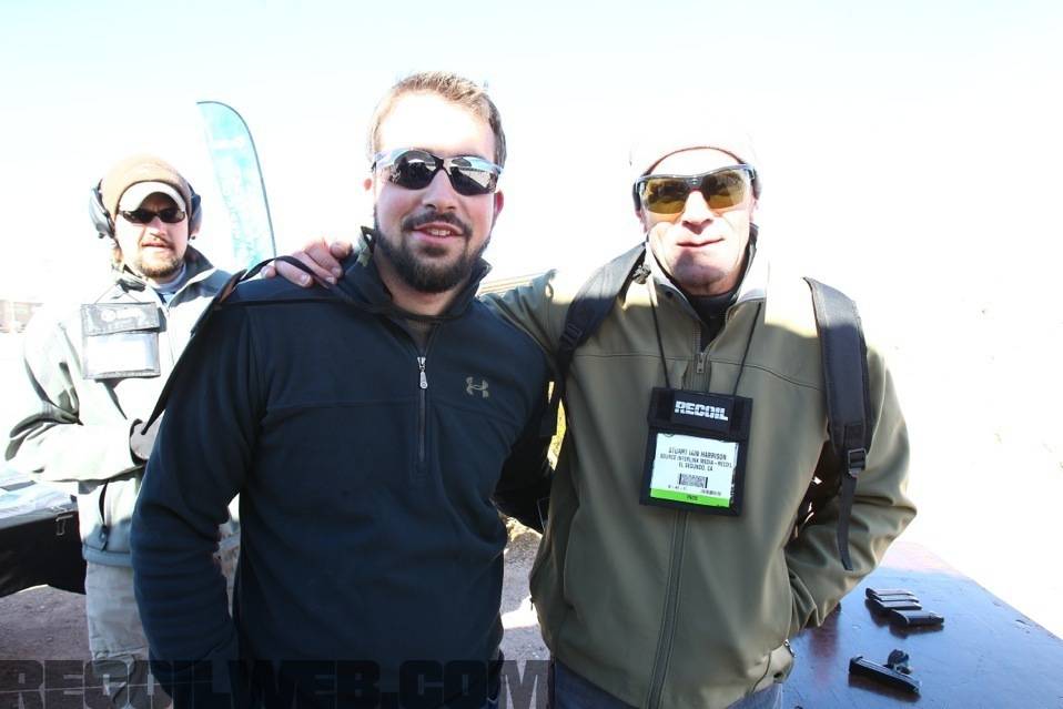 Iain w/ Guns & Ammo Ben O'Brien