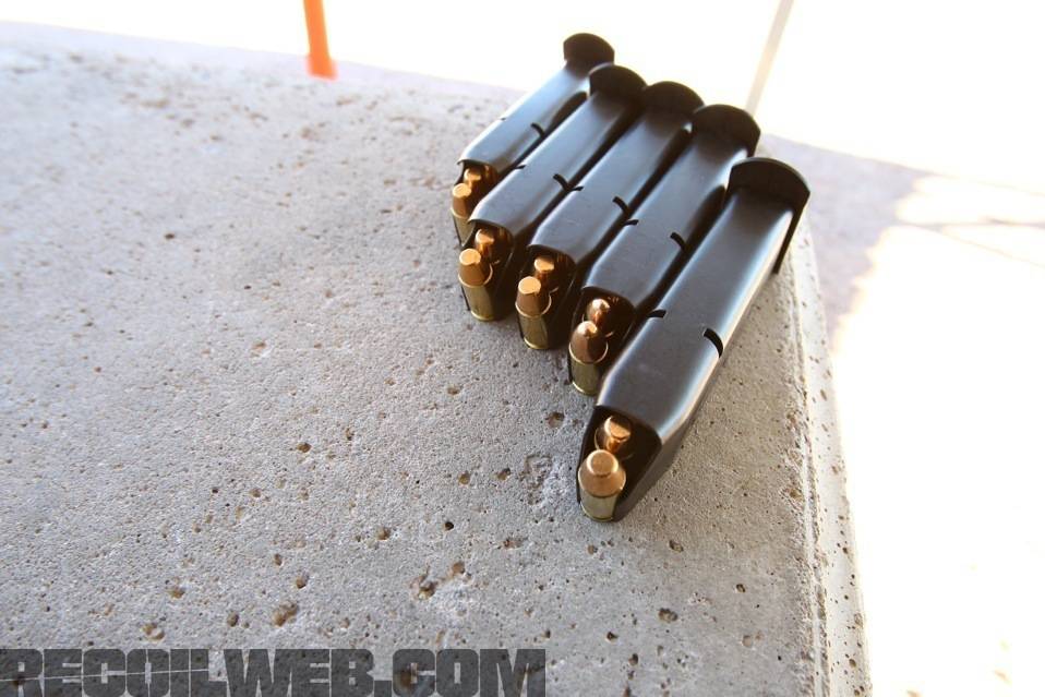 SIG SAUER P226 single action magazines