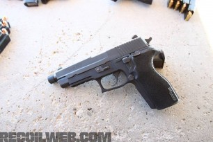 SIG SAUER P227 double stack