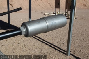 SIG SAUER NEW stainless steal permanent attach silencer