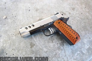 Smith & Wesson 1911 w/ G10 grips