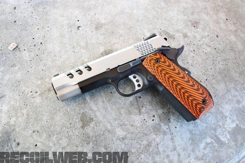 Smith & Wesson 1911 w/ G10 grips