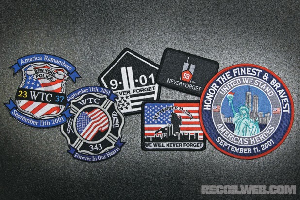 9-11 Patches
