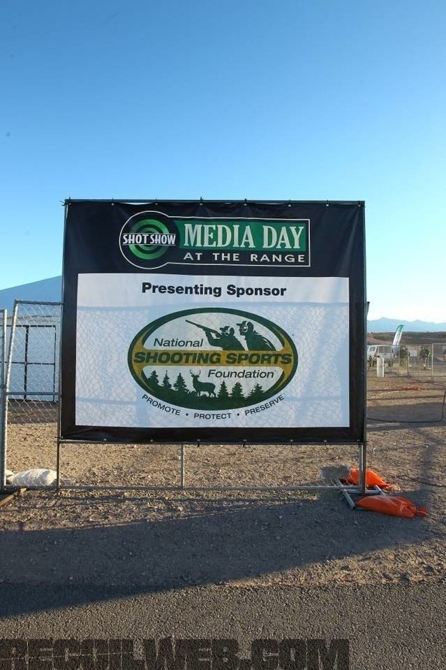 SHOT Show Media Day Banner