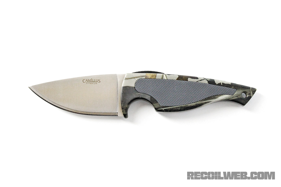 Camillus TigerSharp Skinning Knife