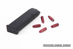 Dry Fire Dummy Rounds
