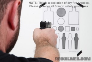 Dry Fire One Hand