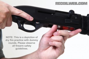 Dry Fire Shotgun Load