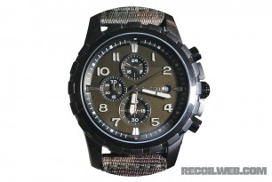 Fossil Dean Nylon Watch - Camo