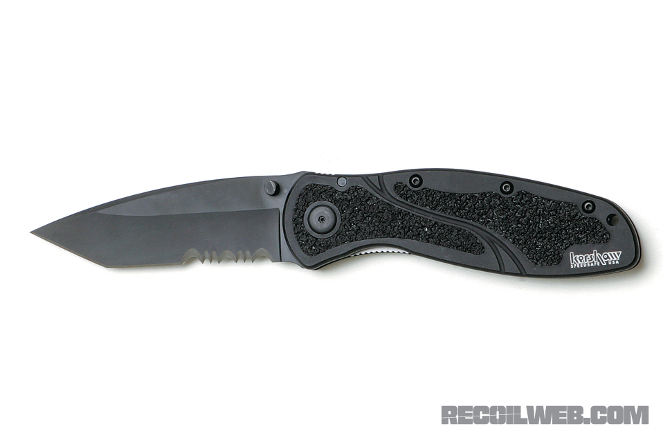 Kershaw Black Blur