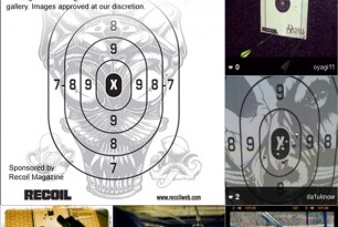 RECOIL Instagram Target Gallery RECOIL Instagram Target Gallery