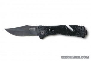 SOG TF-1 Trident Black TiNi