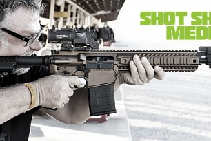 SHOT Show Media Day at the Range
