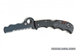 Spyderco Assist Black Blade