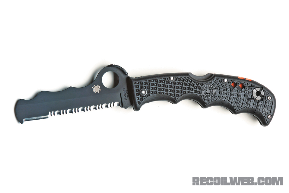 Spyderco Assist Black Blade