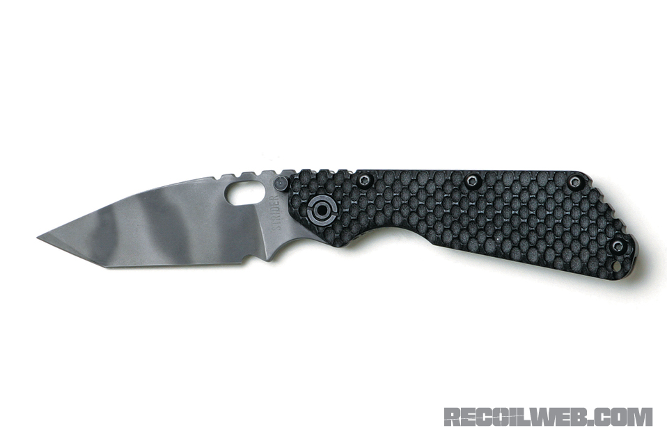 Strider SMF Tanto Double Gunner Grips