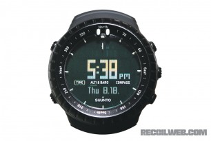 Suunto Core All Black Military