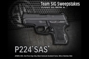 Team SIG P224 Sweepstakes Team SIG P224 Sweepstakes