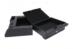 Tuffy Conceal Carry Valuables Tote - Open