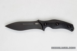 ZT All Black Fixed Blade