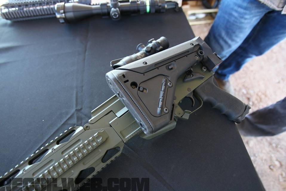 NEW Black Rain Ordnance Freedom Fighter folding stock
