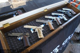 Cabot Guns 1911 display