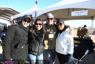 Iain and some members from Team GLOCK