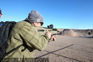Iain shoots NEW Israel Weapon Industries Tavor SAR