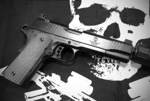 AAC R1 1911 Threaded - TiRant45