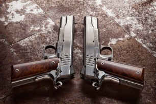 Cabot Gun Mirror Image Set