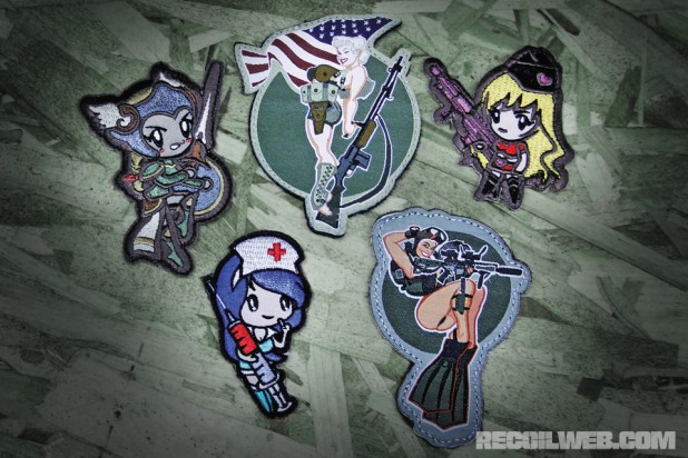 Wanna Trade Patches #6